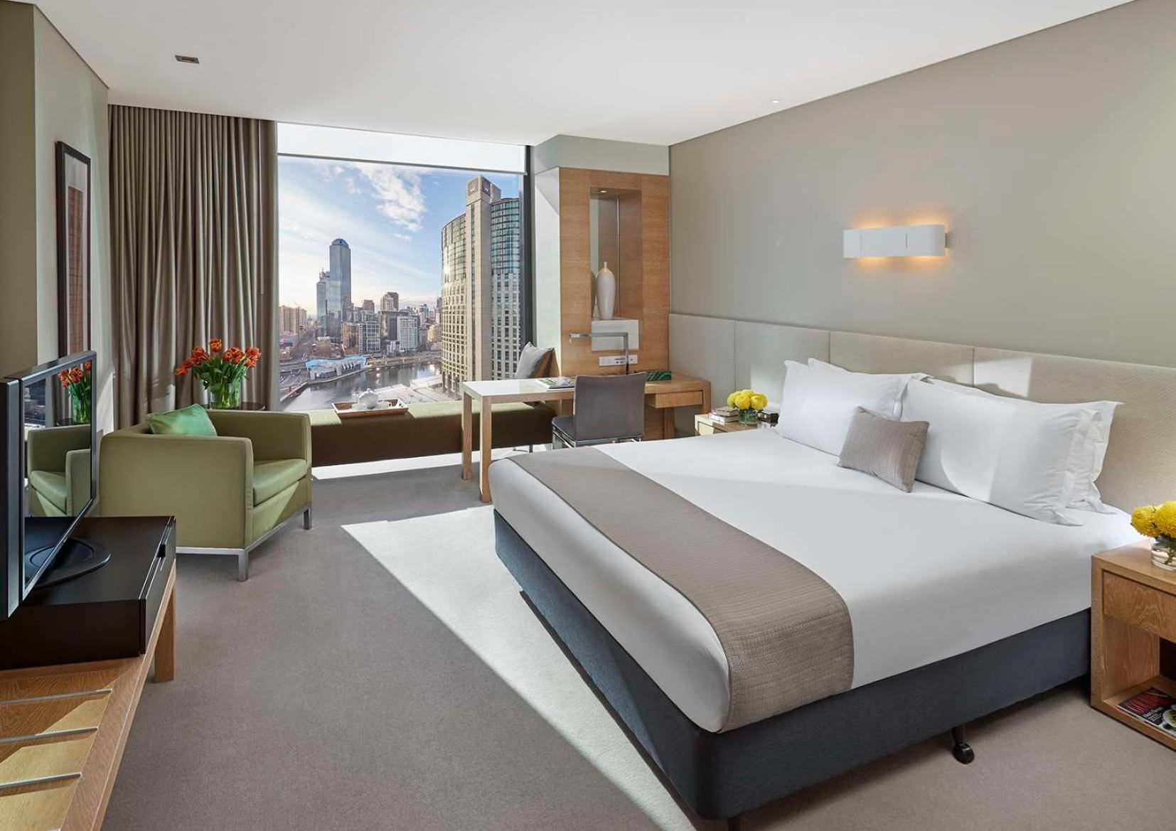 Crown Promenade Melbourne Hotel Exterior foto