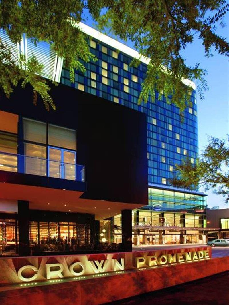 Crown Promenade Melbourne Hotel Exterior foto