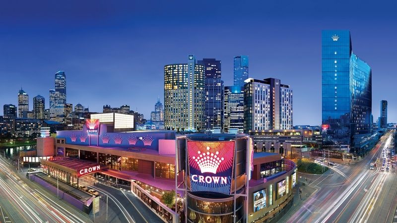 Crown Promenade Melbourne Hotel Exterior foto